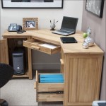 Maximizing Your Space With A Small Corner Desk With Storage
