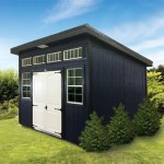 Maximizing Your Storage Space With A Modern Shed