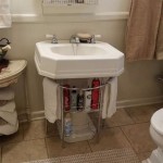 Optimizing Your Small Space With Pedestal Sink Storage Solutions