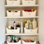 Organize Your Bathroom With Storage Bins