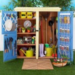 Organize Your Garden With Modern Storage Solutions