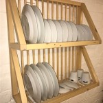Organize Your Kitchen With Plate Storage Racks