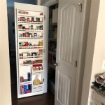 Organize Your Pantry With A Door Storage Rack