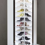 Organize Your Shoes With Corner Shoe Storage