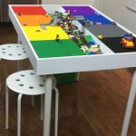 Organize Your Space With A Lego Table With Storage