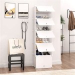 Organize Your Space With White Shoe Storage