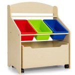 Organize Your Space With Wooden Toy Storage Bins