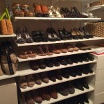 Organizing Shoes With Closet Shoe Storage