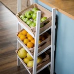 Organizing Your Kitchen With A Vegetable Storage Rack