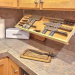 Organizing Your Kitchen With Under Cabinet Knife Storage