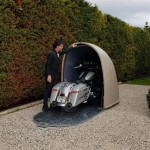 Outdoor Motorcycle Storage Solutions