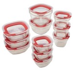 Rubbermaid Glass Food Storage Containers - Best Quality And Durability