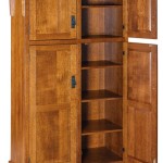 Solid Wood Pantry Storage Cabinet: A Must-Have For Every Home