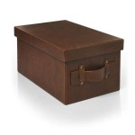 The Art Of Leather Storage Boxes