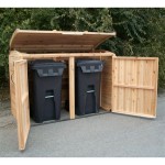 The Benefits Of Installing A Garbage Storage Shed