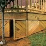 The Benefits Of Installing An Under Deck Storage Shed