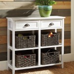 The Benefits Of Investing In A Storage Table With Baskets