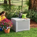The Best Solution To Outdoor Storage: Waterproof Outdoor Storage Boxes