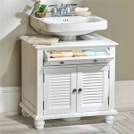 The Perfect Addition To Any Bathroom - The Bathroom Pedestal Sink Storage Cabinet