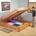 The Versatility Of Lift Up Bed With Storage Underneath
