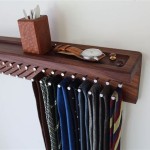 Tie Storage Solutions For The Modern Home