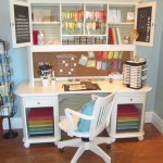 Transform Your Home With A Crafting Desk With Storage
