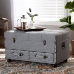 Understanding The Benefits Of Small Ottomans With Storage Drawers