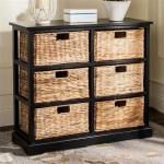 Wicker Storage Cabinets: A Stylish And Functional Storage Solution